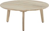 Gabor coffee table teak 90 cm (H40)