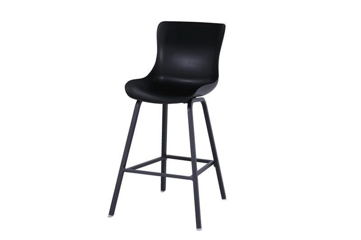 Hartman Sophie Alu Dining tabouret de bar - Noir - Lot de 2