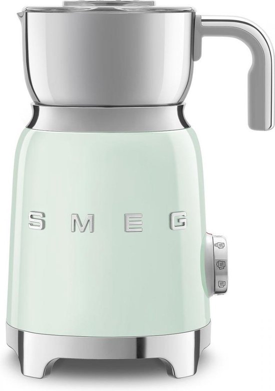 SMEG Melkopschruimer MFF01PGEU Watergroen