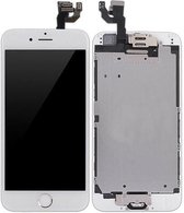 Apple iPhone 6 OEM LCD Beeldscherm en LCD - Voorgemonteerd - Wit