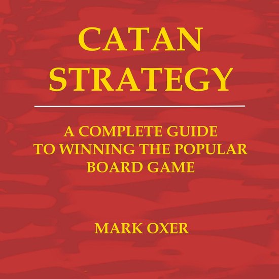 Catan Strategy - cover