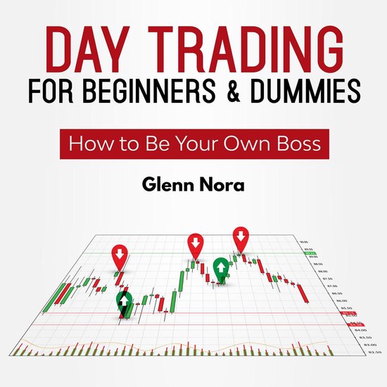 Day Trading for Beginners & Dummies - cover