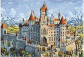 Diamond  Painting Magic Castle  70x48