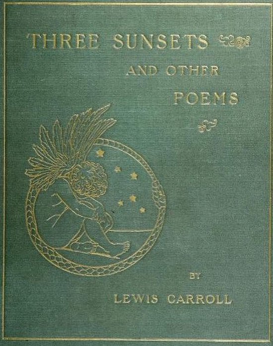 Three Sunsets And Other Poems - cover