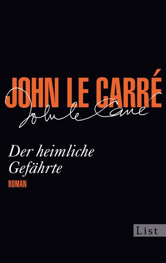 Ein Smiley-Roman 8 - Der heimliche Gefährte - cover