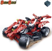 BanBao Hi-Tech Red Racer - 6955