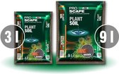 JBL Proscape Plantsoil - pH verlagende bodem aquarium bruin 9 liter