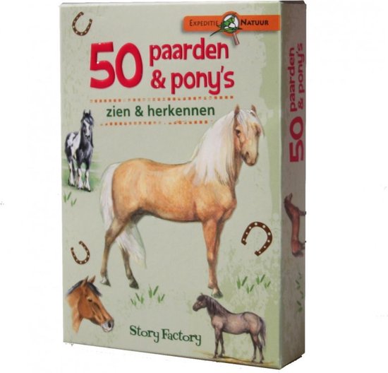 Afbeelding van het spel Expeditie Natuur 50 Paarden & Pony's