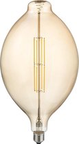 LED Lamp - Design - Trion Tropy - Dimbaar - E27 Fitting - Amber - 8W - Warm Wit 2700K - BES LED