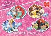 Disney Princess 4in1 vormenpuzzel