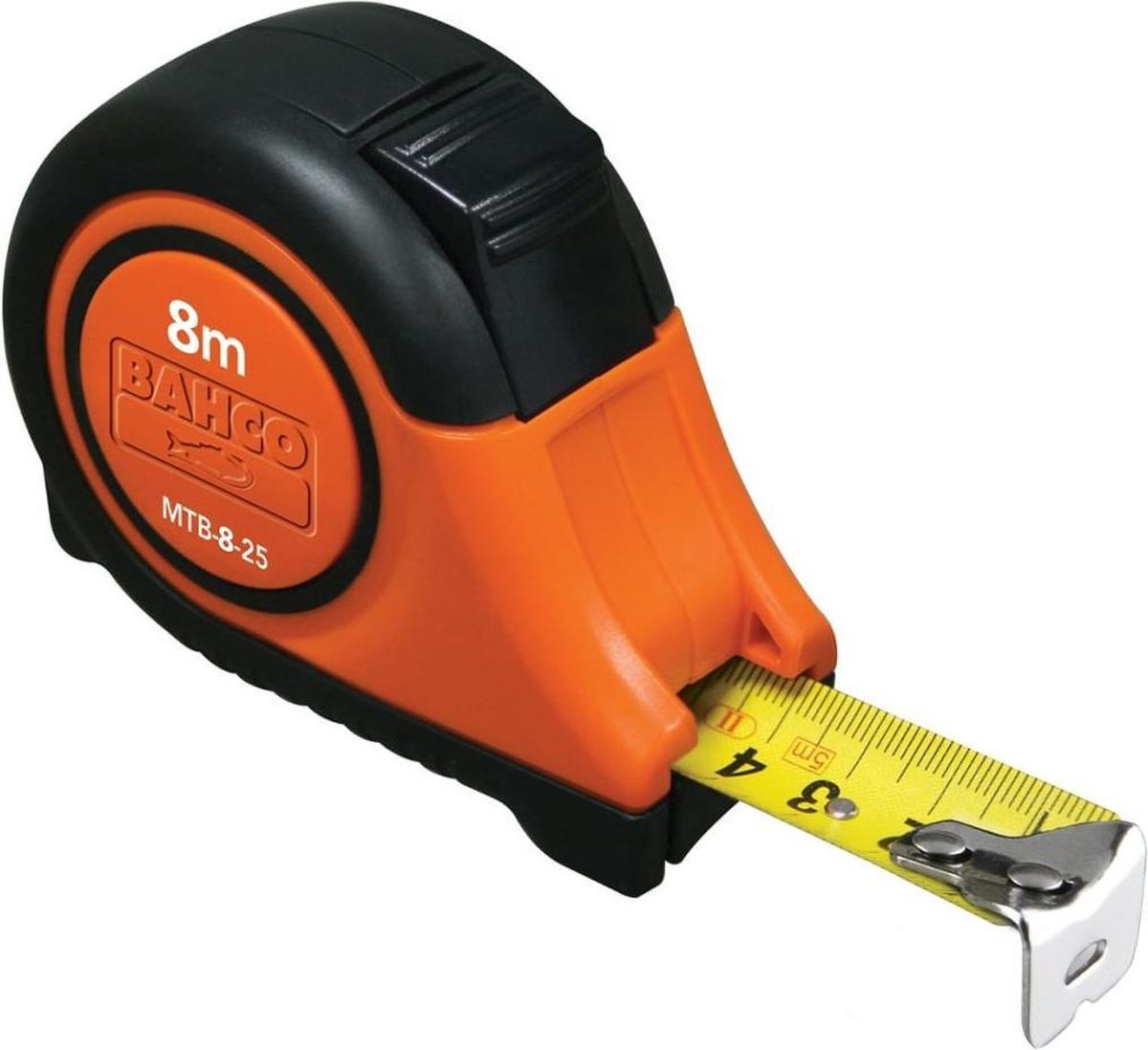 BAHCO rolbandmeter 8 m MTB-8-25