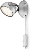 Philips Myliving Dyna - Wandspot - Grijs