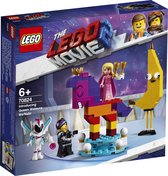 LEGO The Movie 2 Maak Kennis met Koningin Watevra Wa'Nabi - 70824