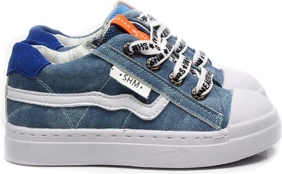 Shoesme SH20S036 sneakers - blauw, ,26 | bol.com