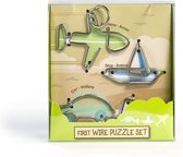 Eureka First Wire Puzzle Set - Transport