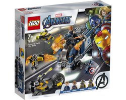 foto van LEGO Marvel Avengers Vrachtwagenvictorie - 76143