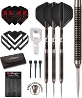 RED DRAGON - Double Agent: Steeltip Tungsten Dartpijlen Professioneel - 20 gram