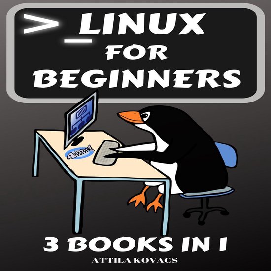 Linux for Beginners - cover