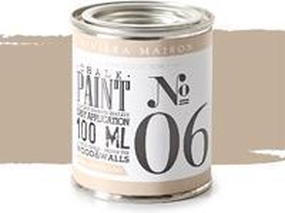 Rivièra Maison Chalk Paint NO06 SAND 100ML | bol.com