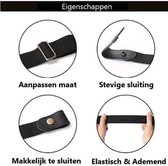 OnMode OnMode Unisex Broekriem Wit/Beige Duo pack