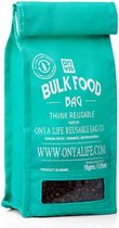 Onya Herbruikbare Bulk Food Bag - Small - Aqua