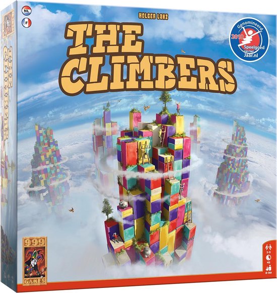 Afbeelding van het spel The Climbers Breinbreker