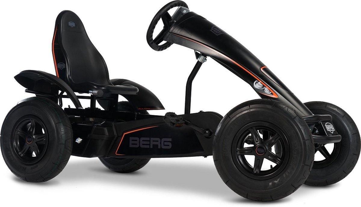 BERG Elektrische Skelter Black Edition E-BFR - Zwart - Vanaf 5 jaar