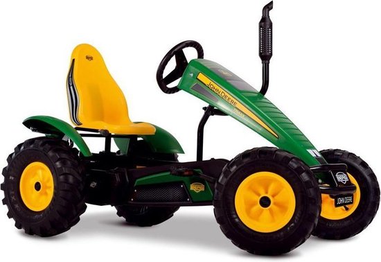 BERG XL frame John Deere BFR Skelter - Groen/Geel - Vanaf 5 jaar