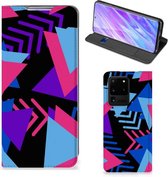 Stand Case Geschikt voor Samsung Galaxy S20 Ultra Funky Triangle