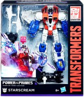 Transformers Generations Power of the Primes Starscream Decepticon -  Actiefiguur - Voyager Class