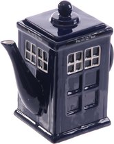 Theepot Engelse politie box keramiek Engeland Wachtershuisje.