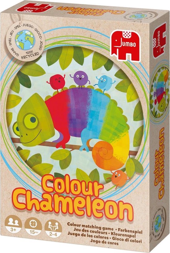 Afbeelding van het spel Colour Chameleon - Kinderspel