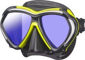 TUSA Snorkelmasker Duikbril Paragon M2001SQB -FYA - zwart/geel