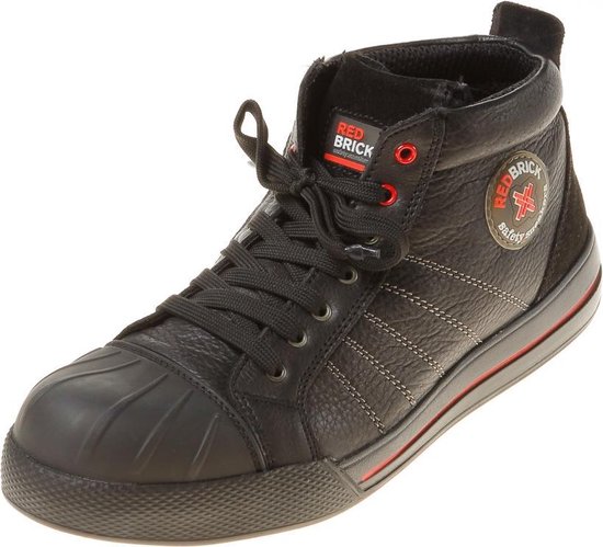 Chaussures de travail RedBrick Onyx - Modèle haut de gamme - S3 - Taille 39  - Noir | bol.com