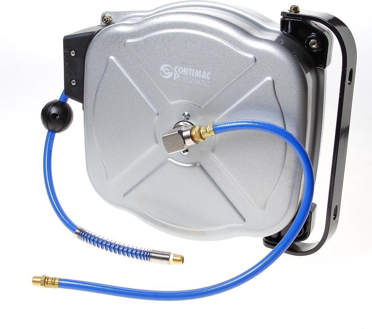 Contimac Muurhaspel met 12m 1/4" 8 x 12mm 25226