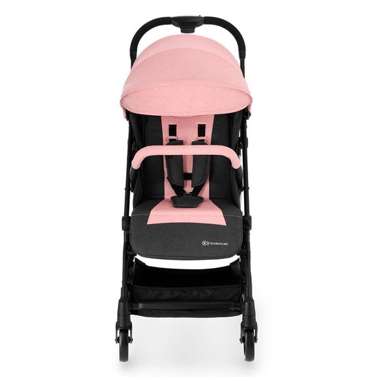 Kinderkraft INDY - Wandelwagen - Lichte 6.4 kg - snelle uitvouwsysteem - Roze van Kinderkraft — afbeelding 3