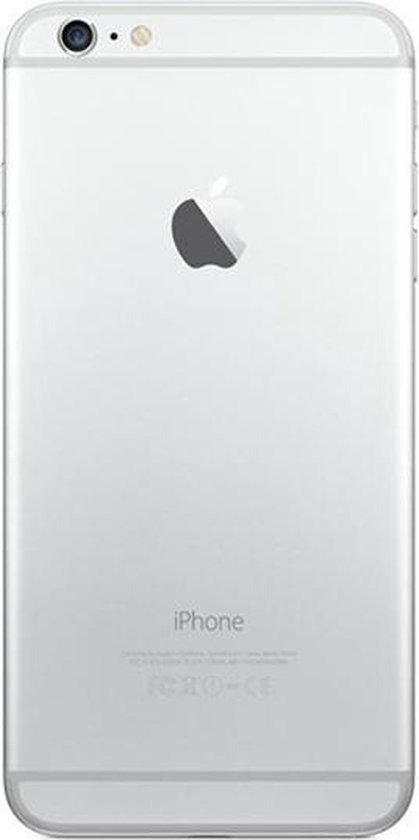 Republikeinse partij Regenjas Middeleeuws Apple iPhone 6s Plus - 32GB - Zilver | bol.com