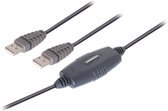 Bandridge - USB Datalink Kabel - Grijs - 2.5 meter