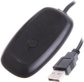 Dolphix PC Wireless Gaming Receiver voor XBOX 360 controllers - zwart - 1,8 meter