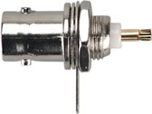 Valueline BNC-006 kabel-connector BNC (F) Zilver
