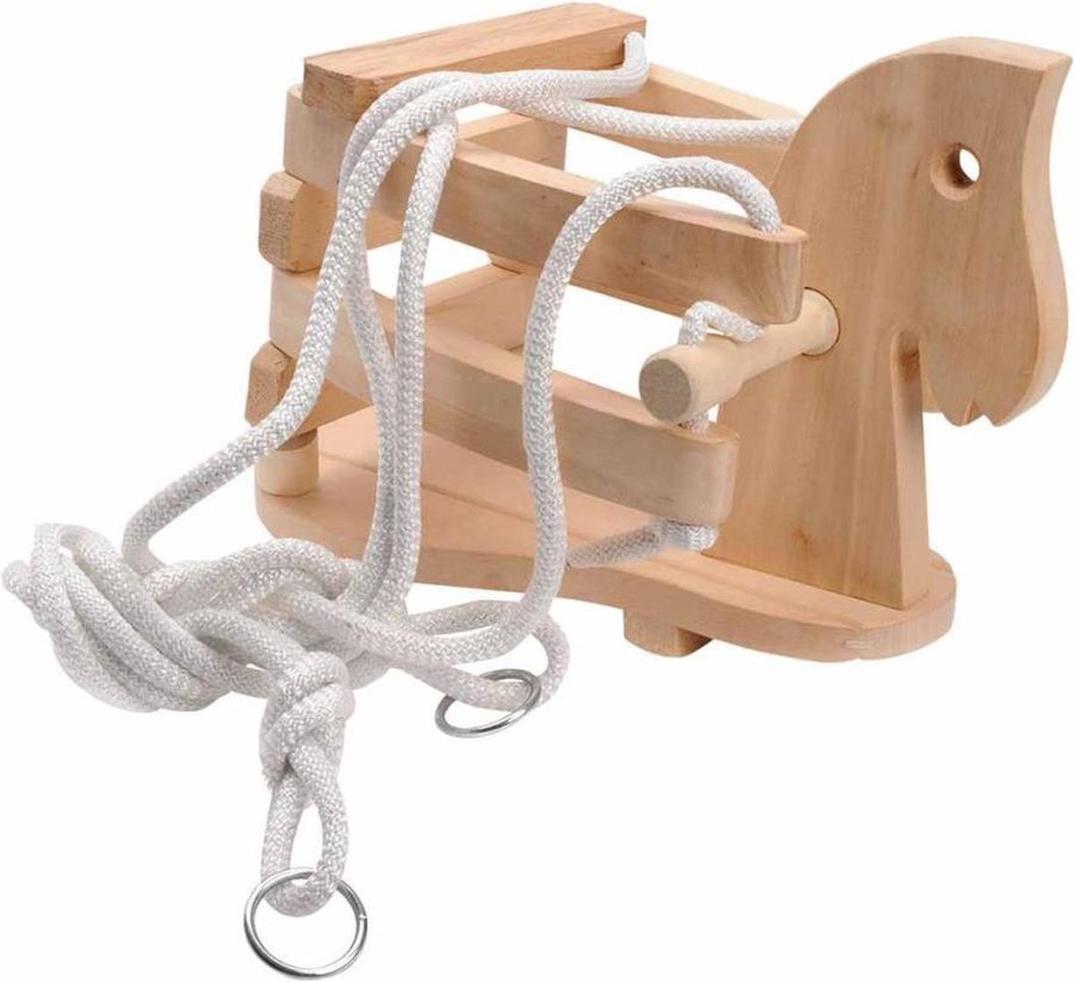 Houten Schommel Paard