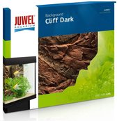 Juwel Aquarium Achterwand Cliff Dark - Bruin - 60 x 55 cm