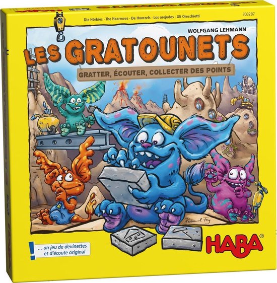 Haba - Haba De Hoorzels