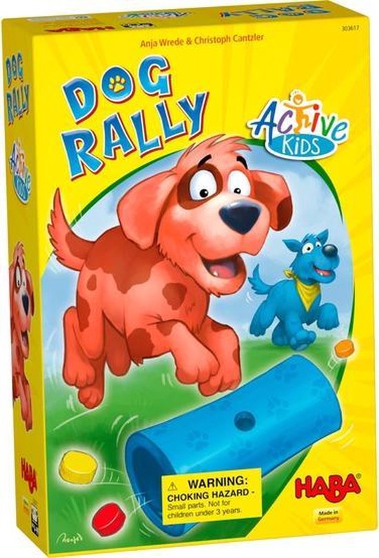 Afbeelding van het spel Haba bewegingsspel Dog Rally – Active Kids