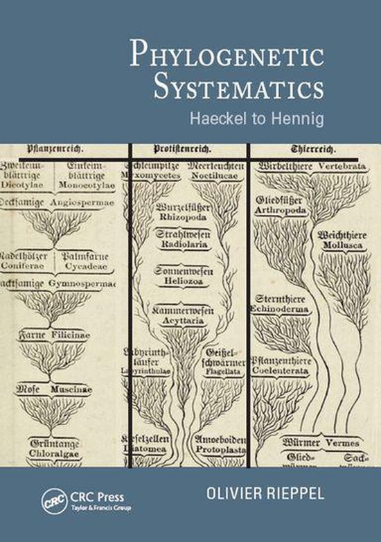 Species and Systematics - Phylogenetic Systematics - cover