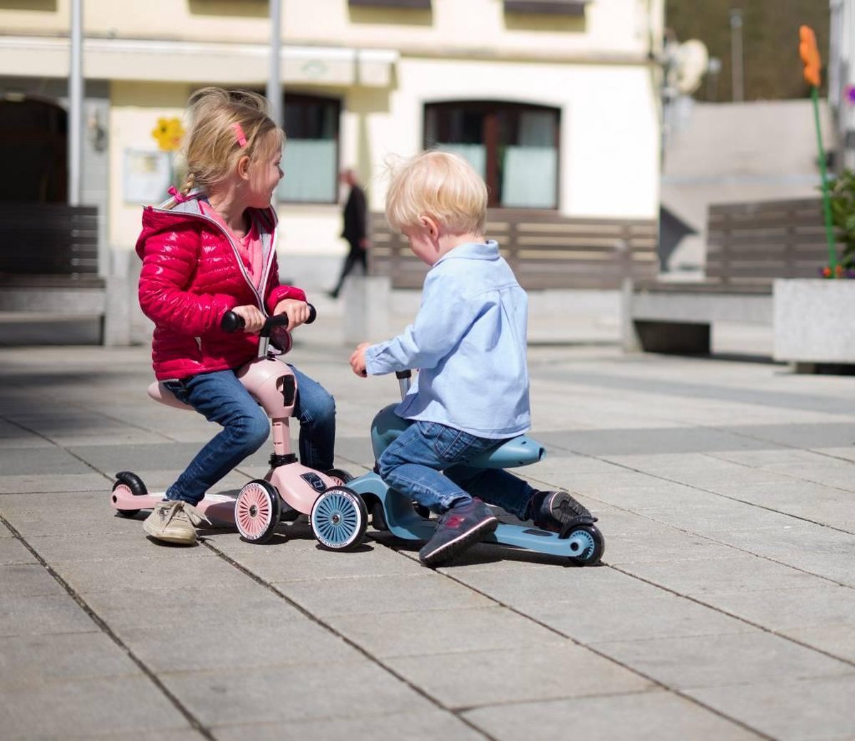 Scoot and Ride Highwaykick 1 - Step en loopfiets voor 1 tot 5 jaar — afbeelding 10