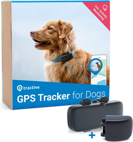 Tractive GPS Tracker Hond Editie 2020 GPS tracker met