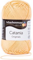 10 bollen Catania Orignals 50 g kleur 206 honinggeel