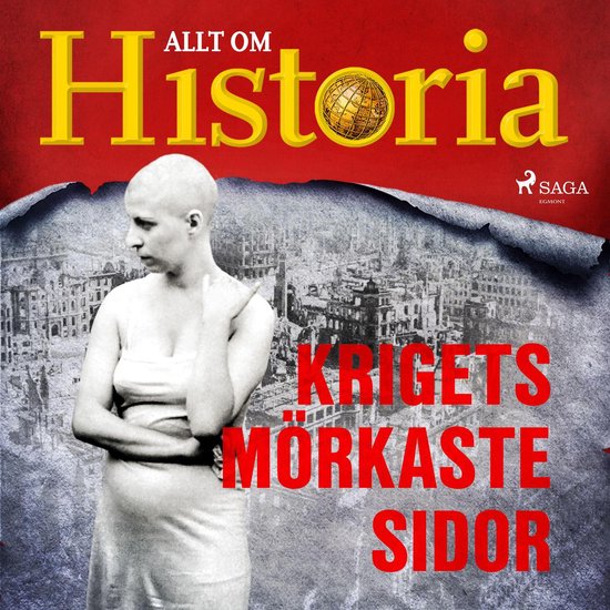 Krigets mörkaste sidor - cover