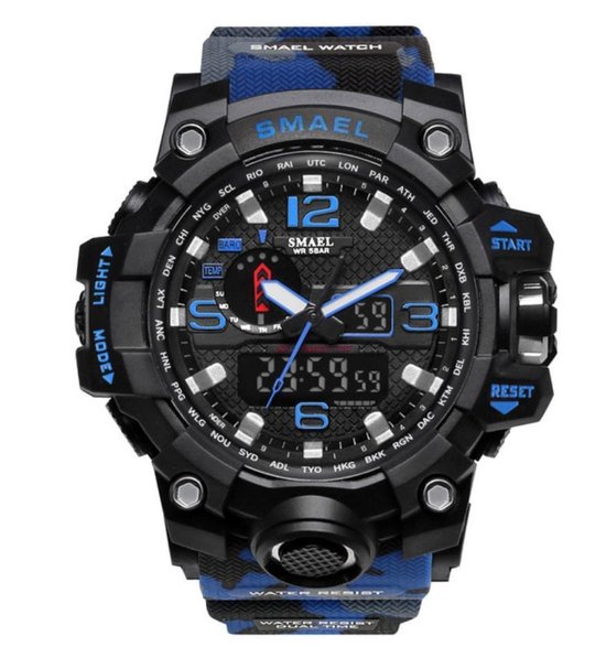 bol.com | PrAW065 - Robuust OutDoor Watch – Horloge voor avontuurlijk (outdoor) type -